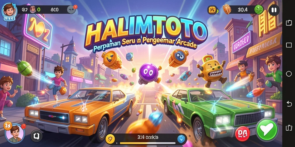Tampilan seru gameplay <strong>HALIMTOTO</strong> yang memikat semua pemain.