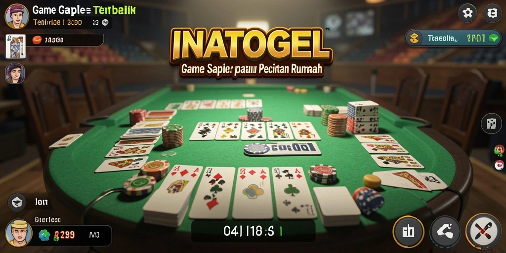 Tampilan gameplay INATOGEL yang seru dan interaktif.