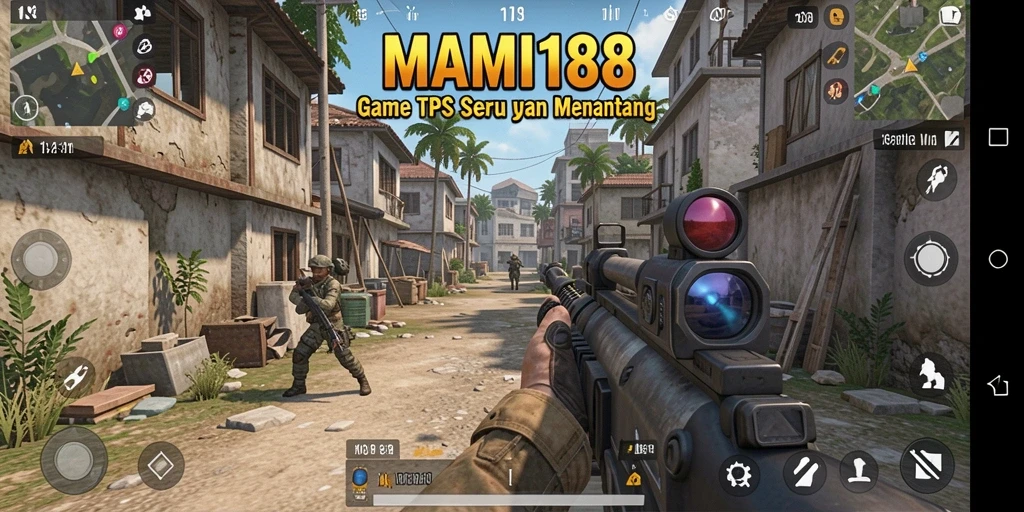 Tampilan sederhana namun seru dari gameplay MAMI188.