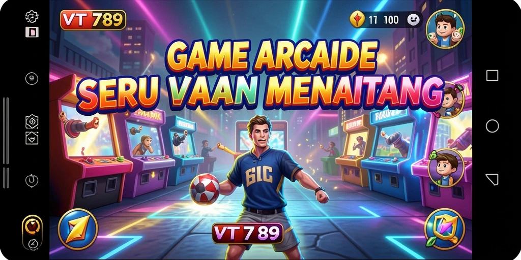 Screenshot gameplay VT789 yang penuh aksi dan tantangan.